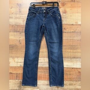 Silver Jeans Aiko Baby Boot Dark Blue Women's Jeans Size 27